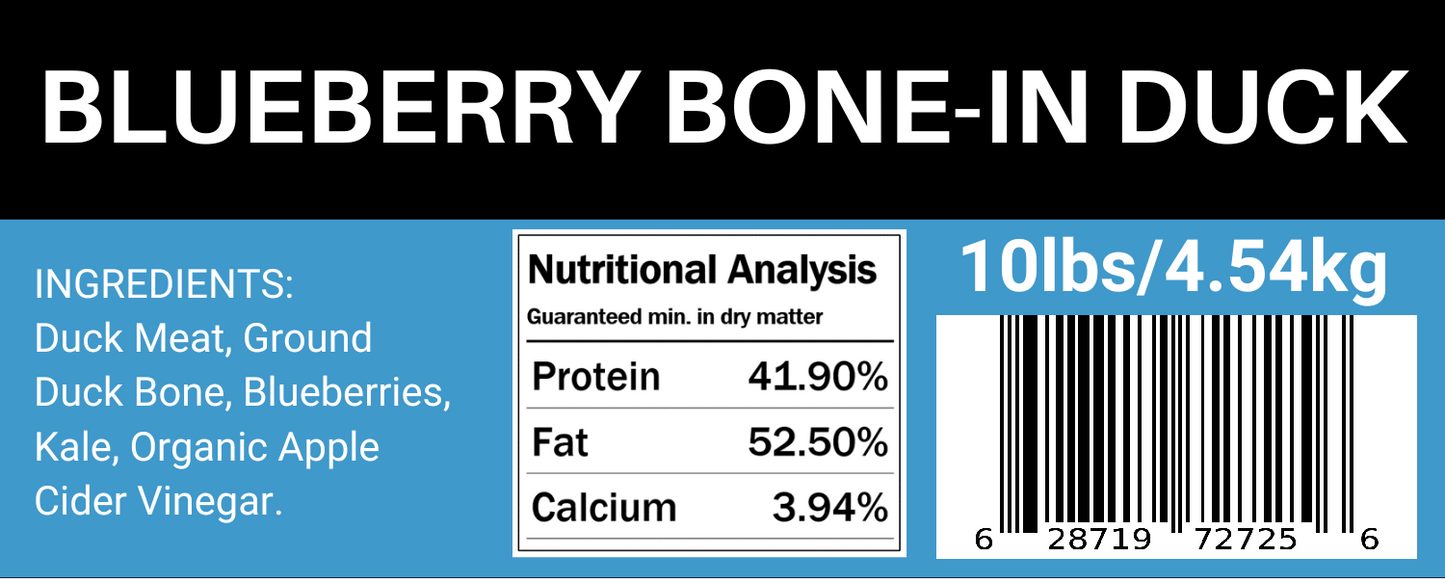 Blueberry Bone-In Duck