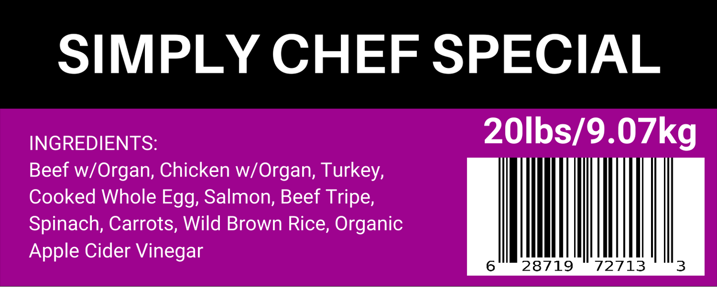 Simply Chef Special