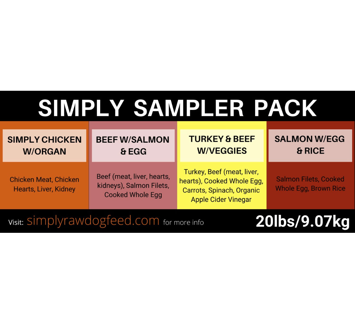 Simply Sampler Box # 1