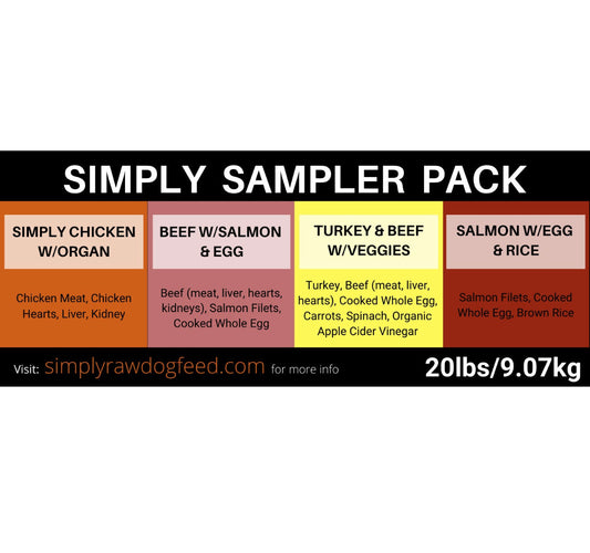 Simply Sampler Box # 1