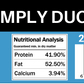 Simply Bone-In Duck
