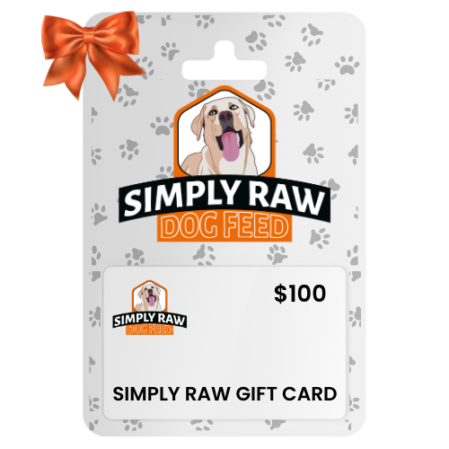 Simply Raw Gift Card