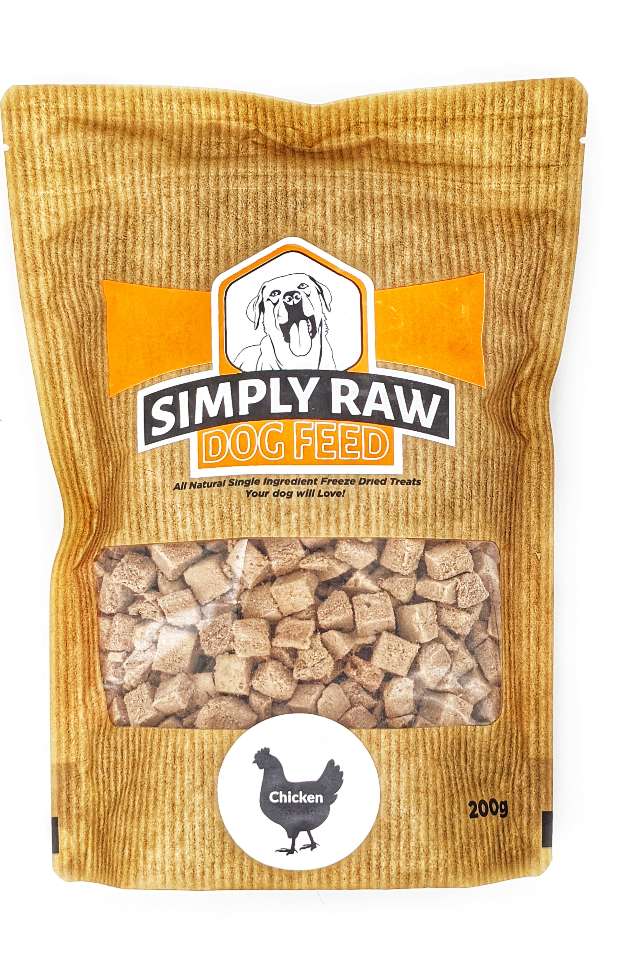 Simply Chicken Bites Simply Raw Okanagan